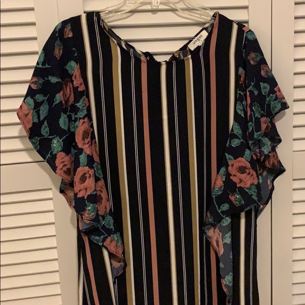 Wide Small Dress